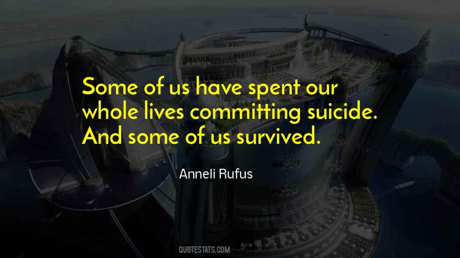 Rufus Quotes #351556