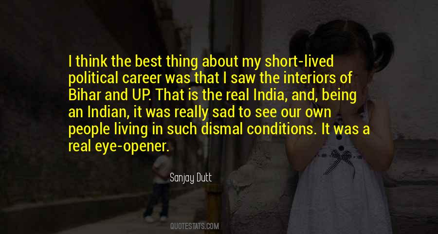 Quotes About Sanjay Dutt #171290