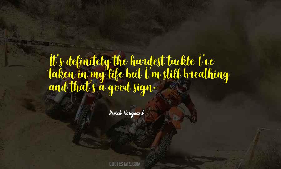 Rugby Tackle Quotes #1819394