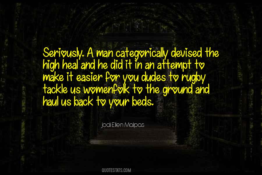 Rugby Tackle Quotes #512586