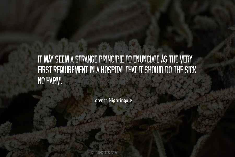 Quotes About Florence Nightingale #127539