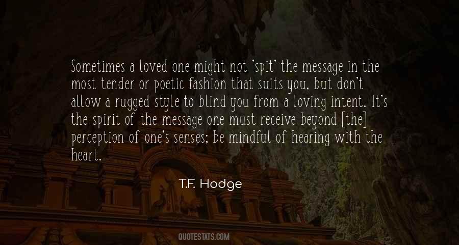 Rugged Fashion Quotes #811701