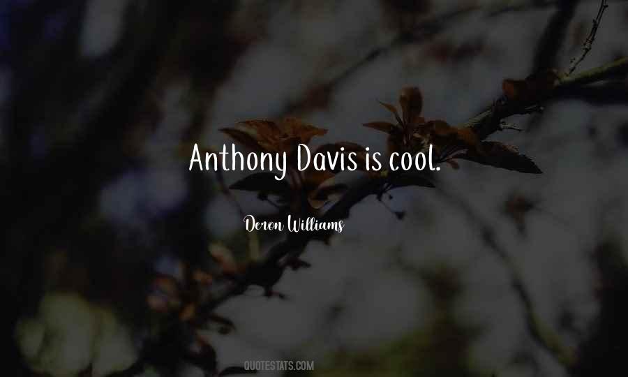 Quotes About Anthony Davis #378678