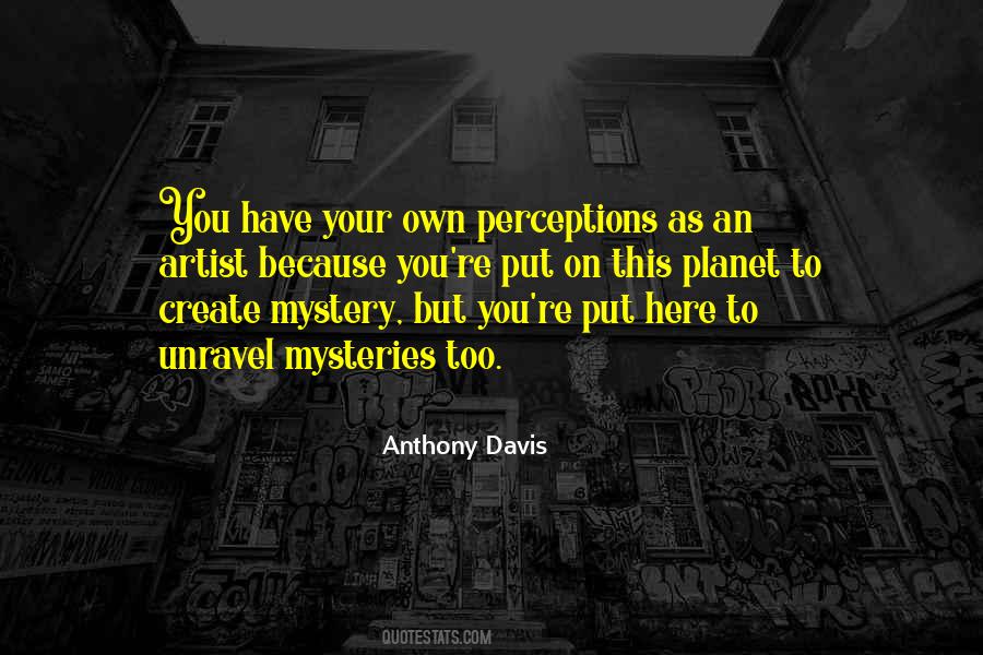 Quotes About Anthony Davis #466547