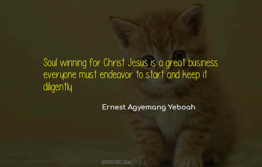 Quotes About Endeavor #1174619