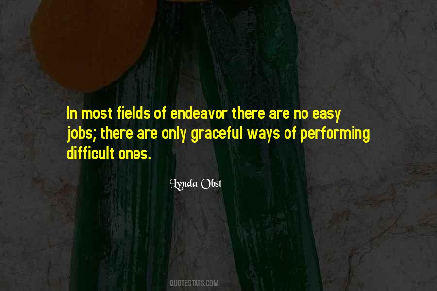 Quotes About Endeavor #1221115