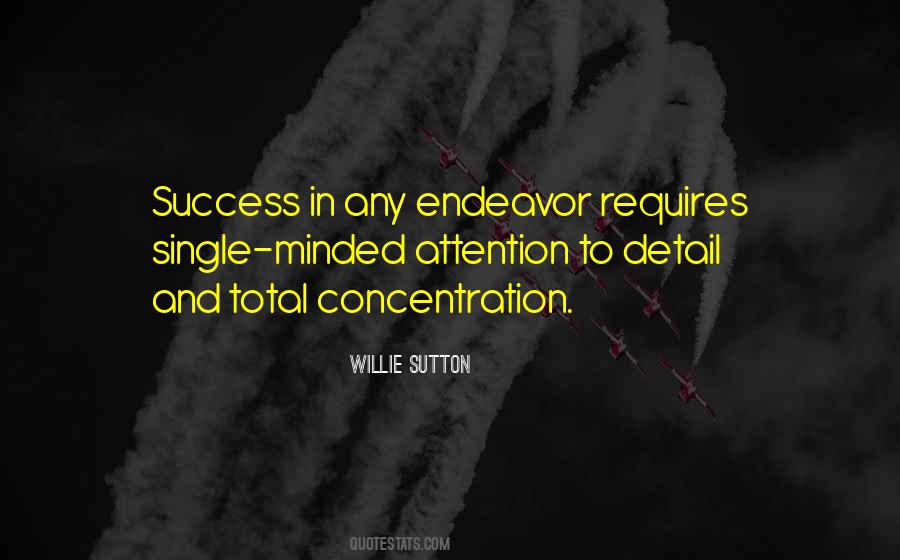 Quotes About Endeavor #1254521