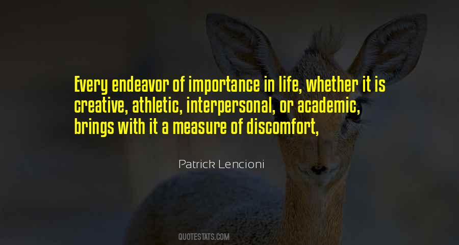 Quotes About Endeavor #1254879