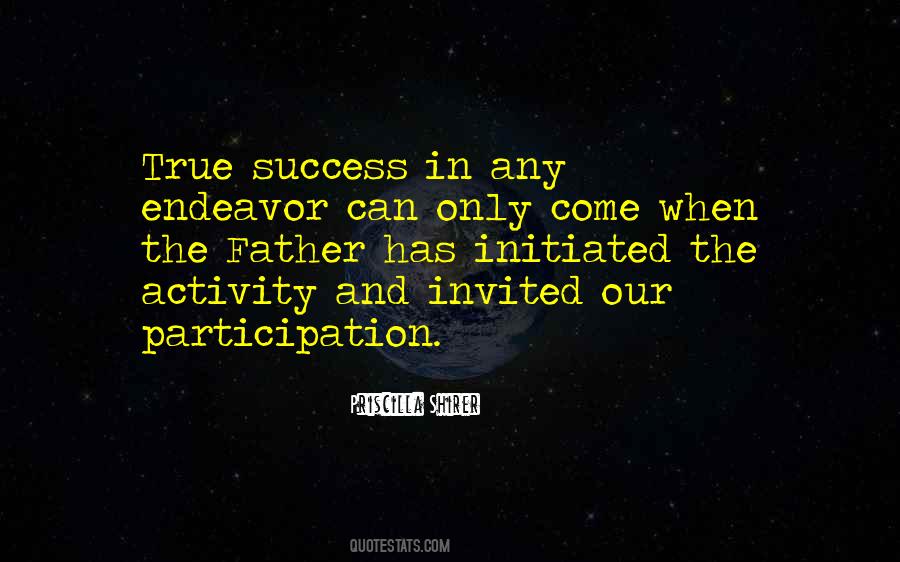 Quotes About Endeavor #1269491
