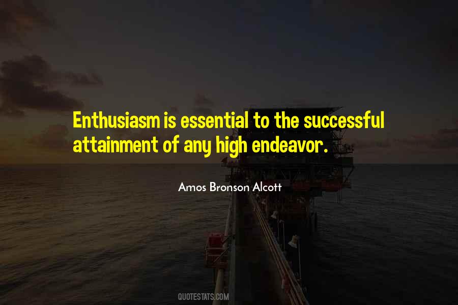 Quotes About Endeavor #985515