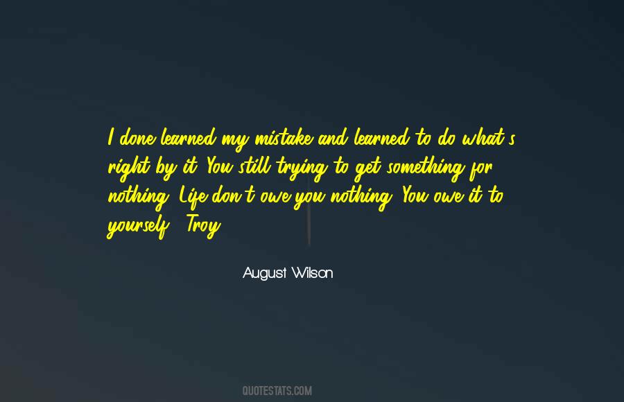 Quotes About August Wilson #1150502