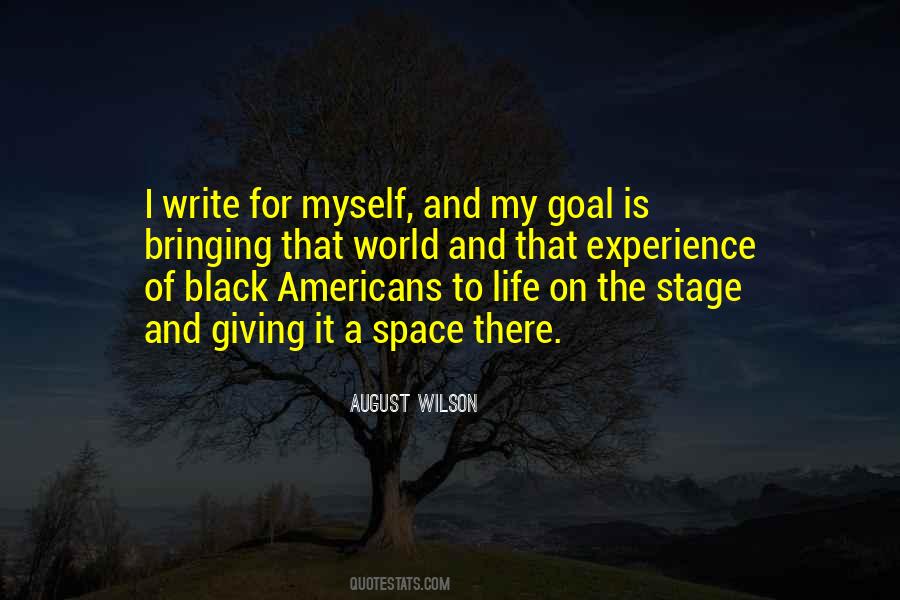 Quotes About August Wilson #852580