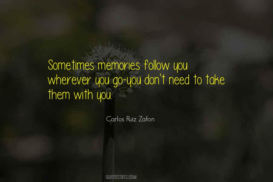 Ruiz Zafon Quotes #112947