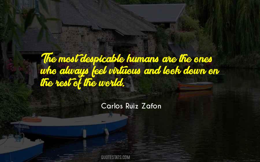 Ruiz Zafon Quotes #154955