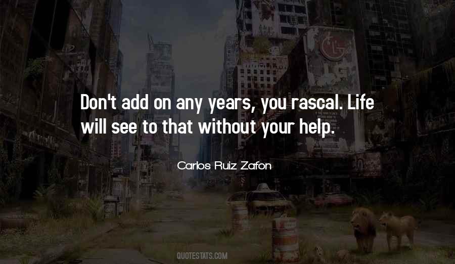 Ruiz Zafon Quotes #206094