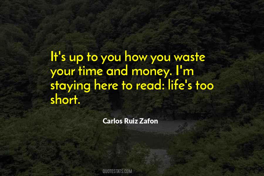 Ruiz Zafon Quotes #211993