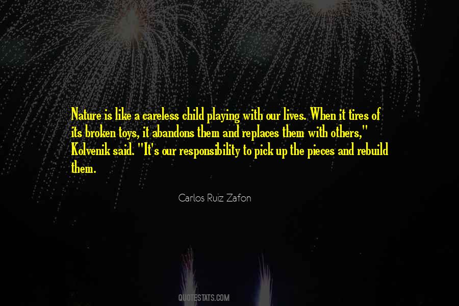 Ruiz Zafon Quotes #232059