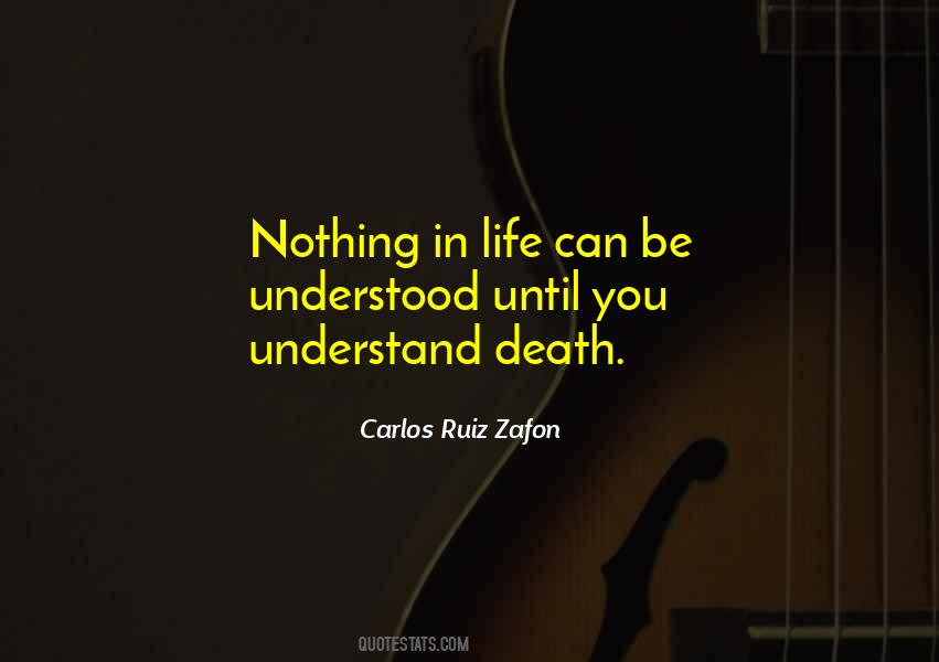 Ruiz Zafon Quotes #33049