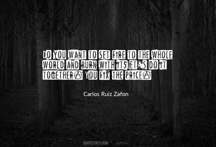 Ruiz Zafon Quotes #363988