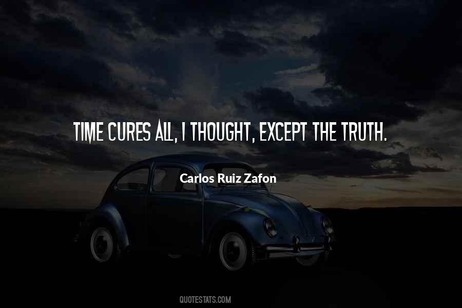 Ruiz Zafon Quotes #3928