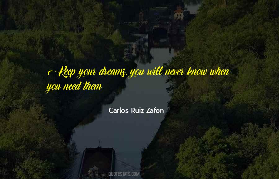 Ruiz Zafon Quotes #51375