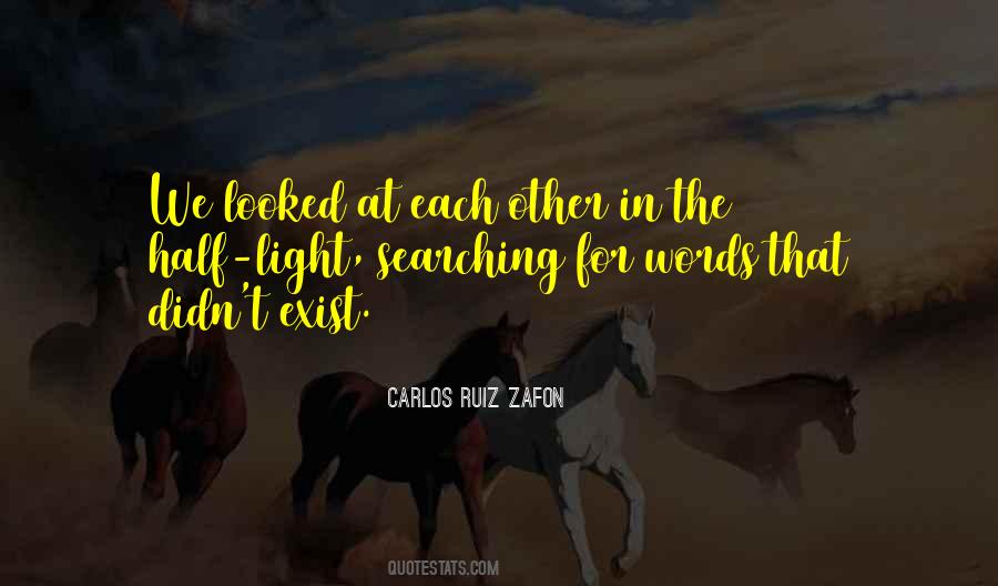 Ruiz Zafon Quotes #97791