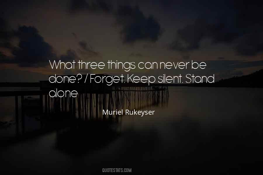 Rukeyser Quotes #1856699