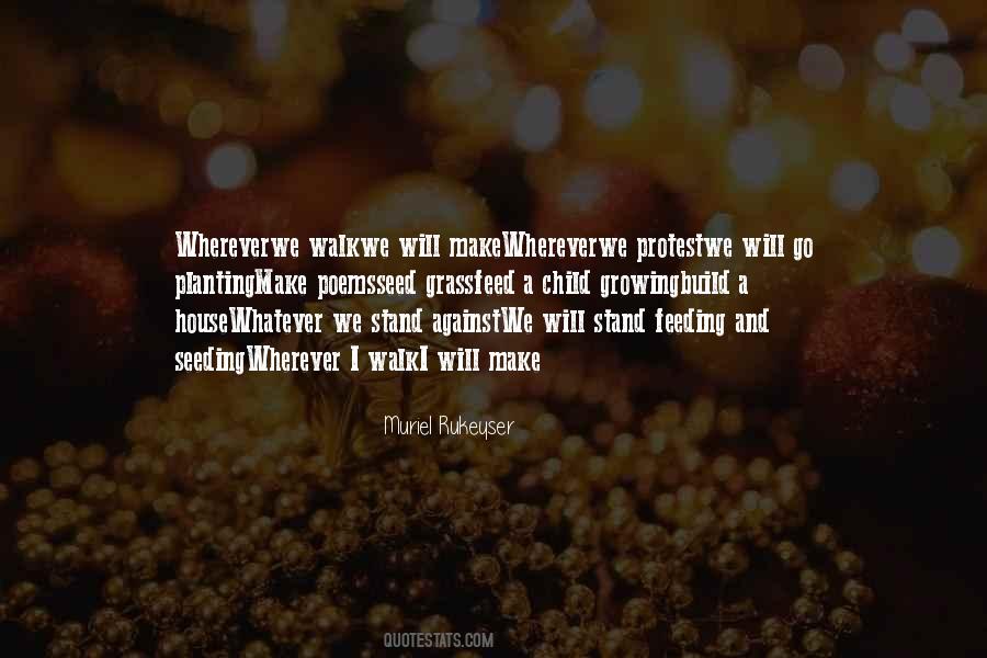 Rukeyser Quotes #310371