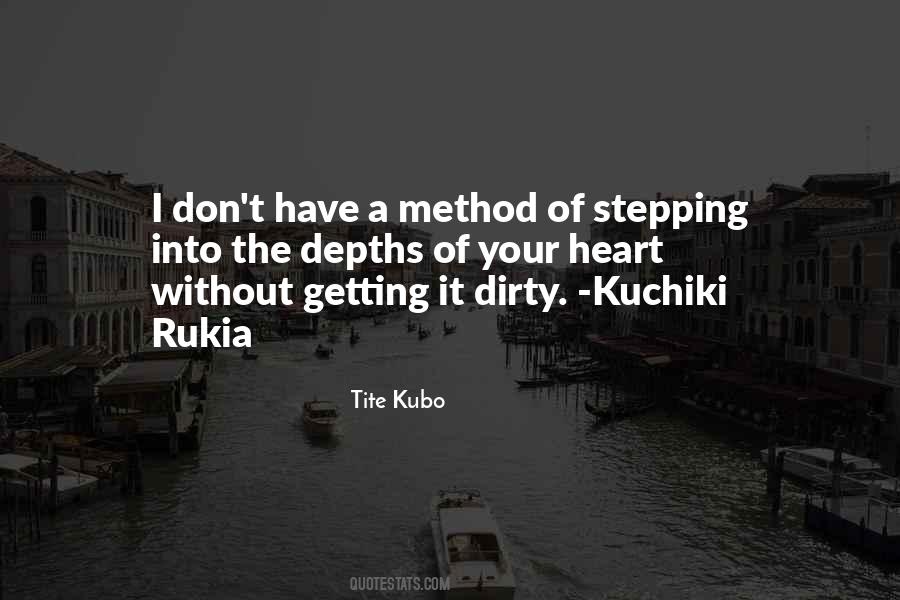 Rukia Kuchiki Quotes #720293