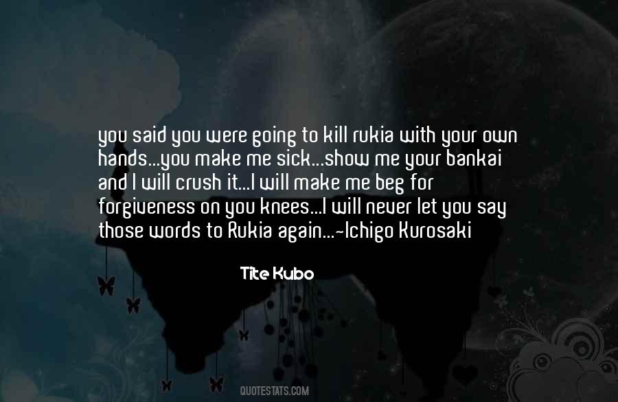 Rukia Quotes #424660