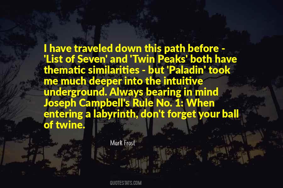 Rule No 1 Quotes #825104