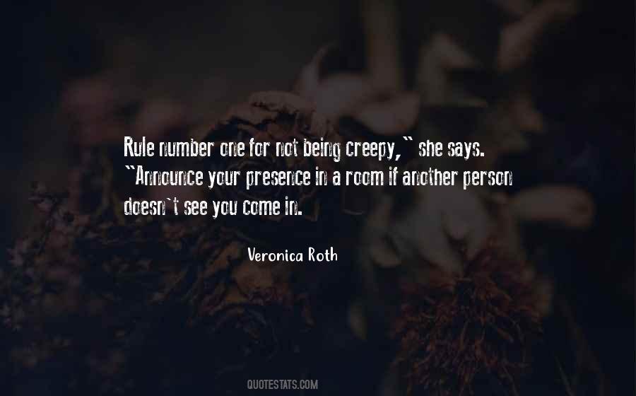 Rule Number One Quotes #877450