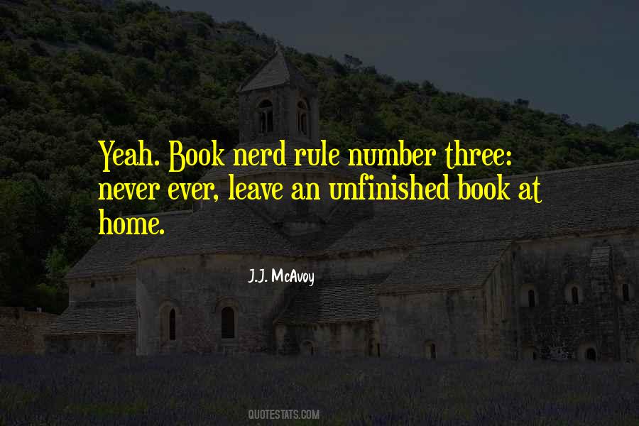 Rule Of Three Book Quotes #794192