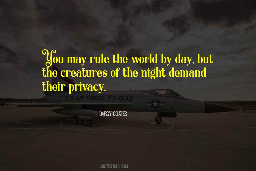 Rule Your World Quotes #288396
