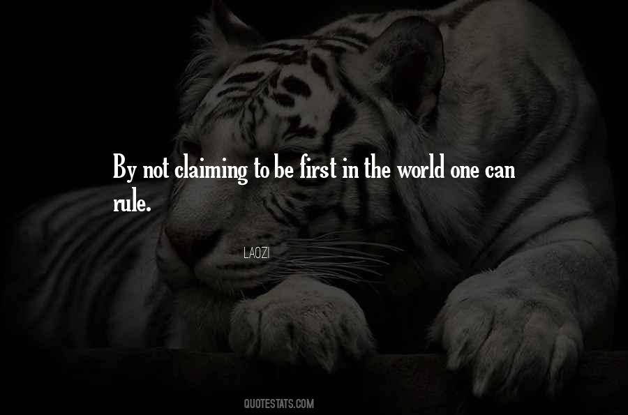 Rule Your World Quotes #319103