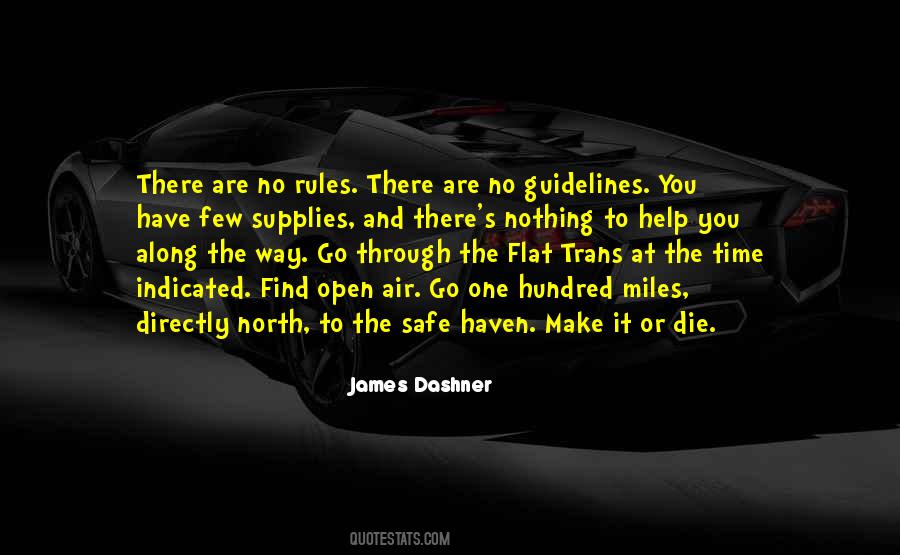 Rules And Guidelines Quotes #1202619