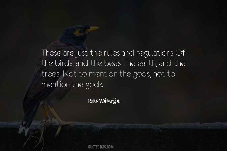 Rules And Regulation Quotes #1596898