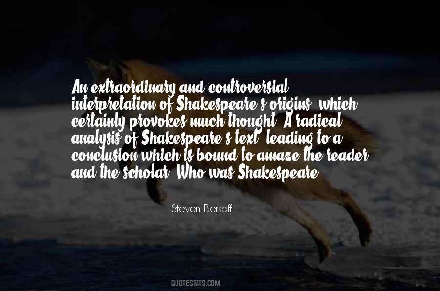 Quotes About Steven Berkoff #268112