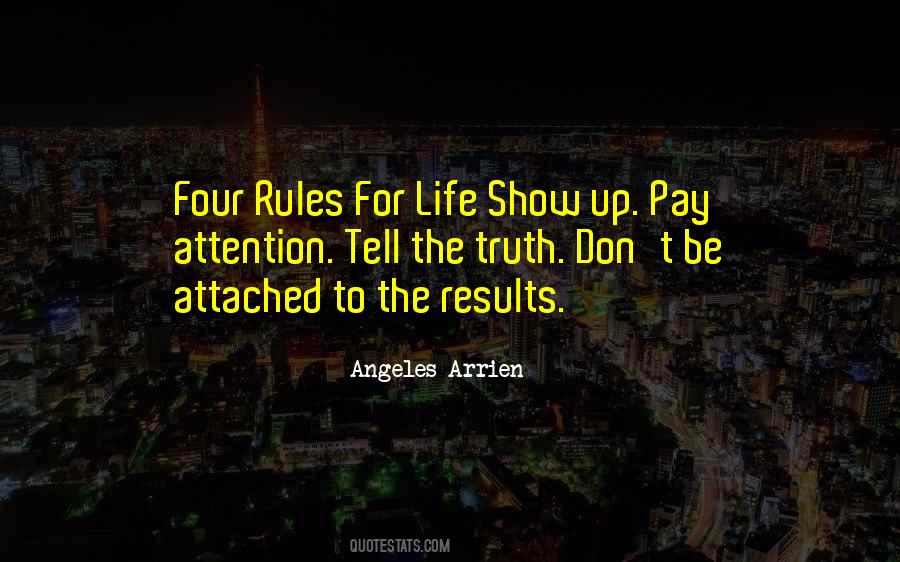 Rules For Life Quotes #1813789