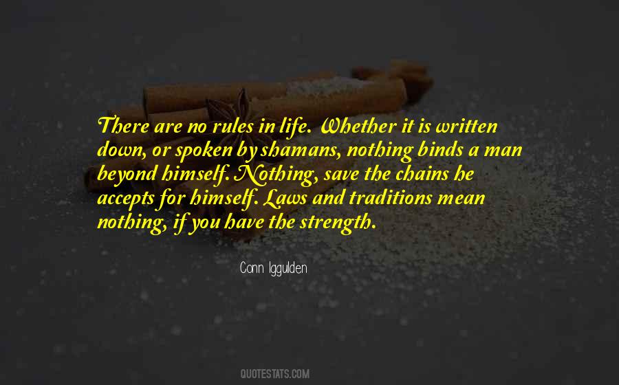 Rules For Life Quotes #454895