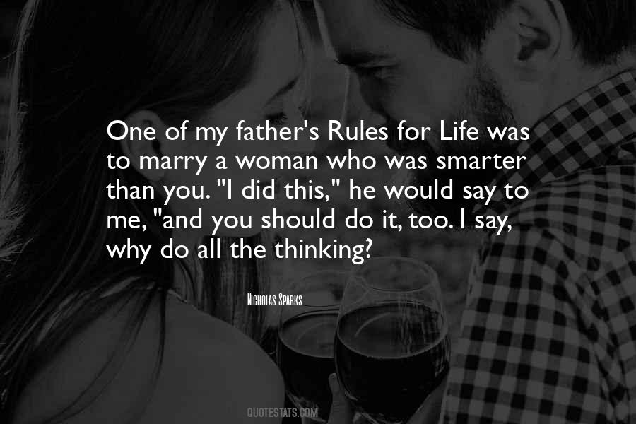 Rules For Life Quotes #976884