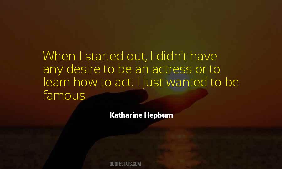 Quotes About Katharine Hepburn #233594