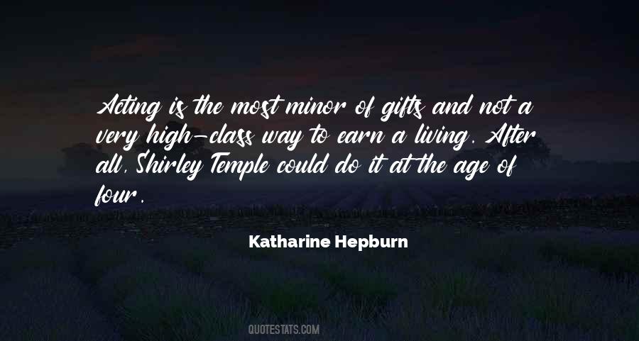 Quotes About Katharine Hepburn #8353