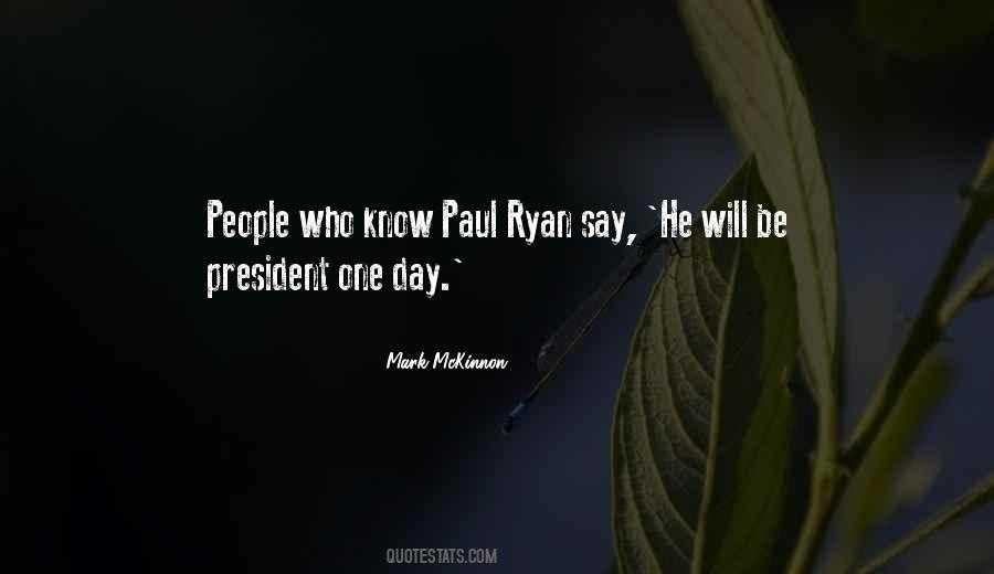 Quotes About Paul Ryan #101882