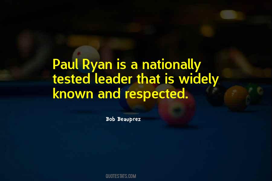 Quotes About Paul Ryan #1523575