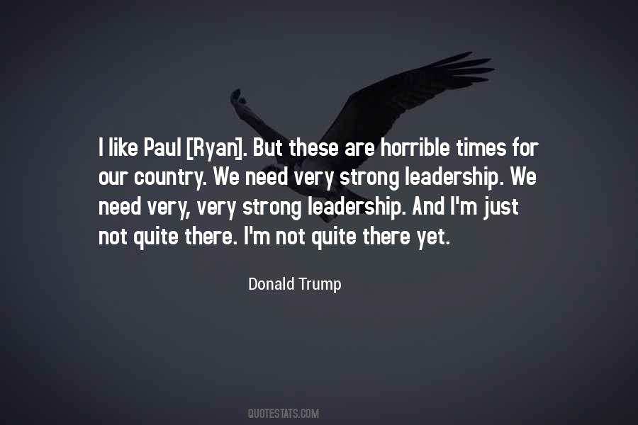 Quotes About Paul Ryan #1561082