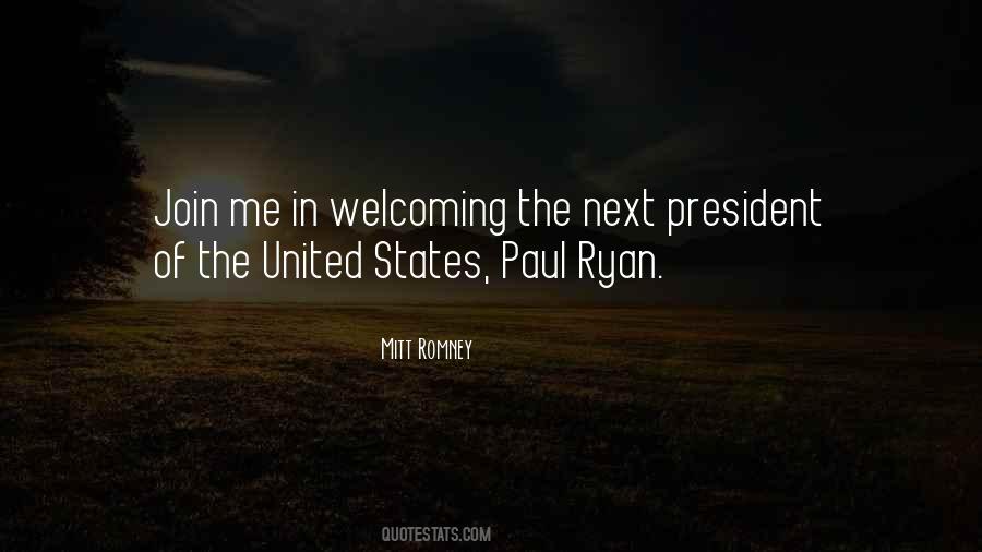 Quotes About Paul Ryan #1577540