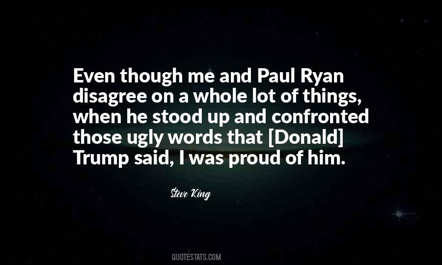 Quotes About Paul Ryan #173432