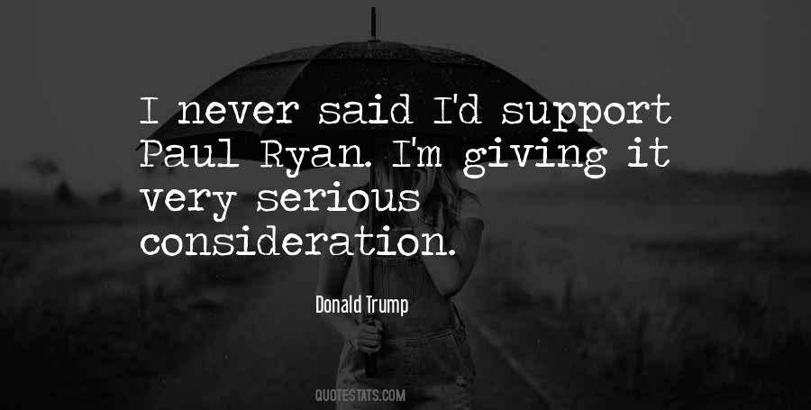 Quotes About Paul Ryan #217810