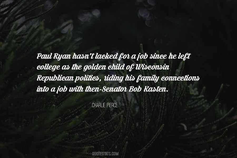 Quotes About Paul Ryan #403798